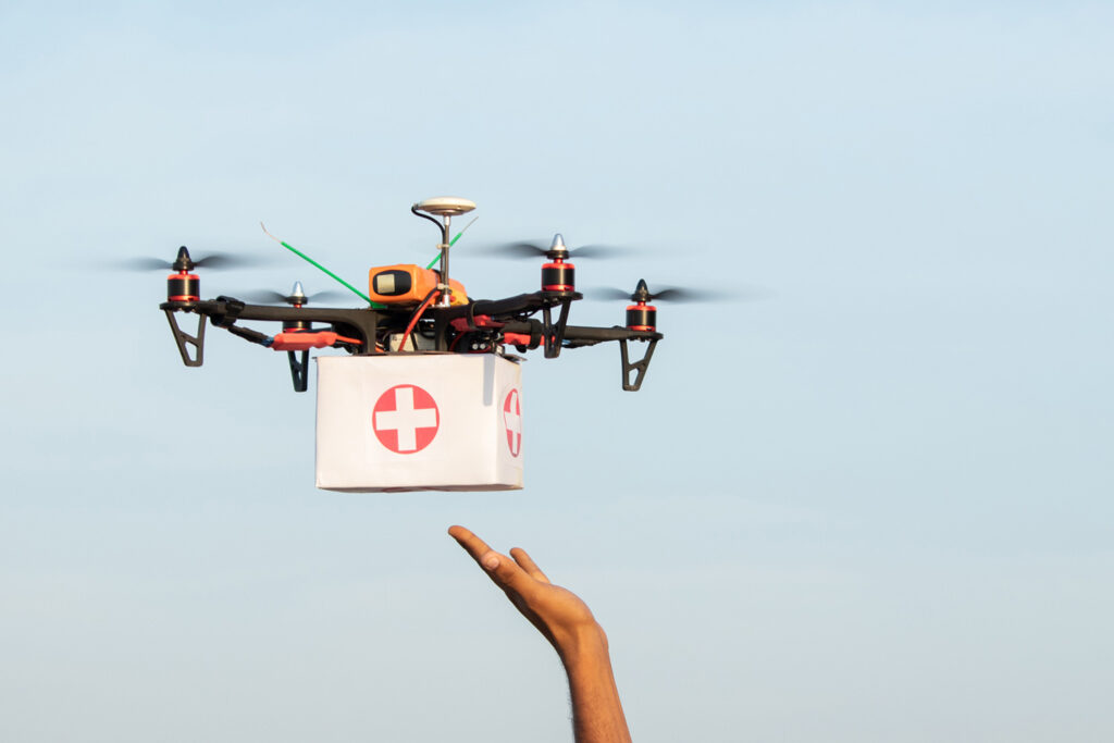 Medical Logistics Drone