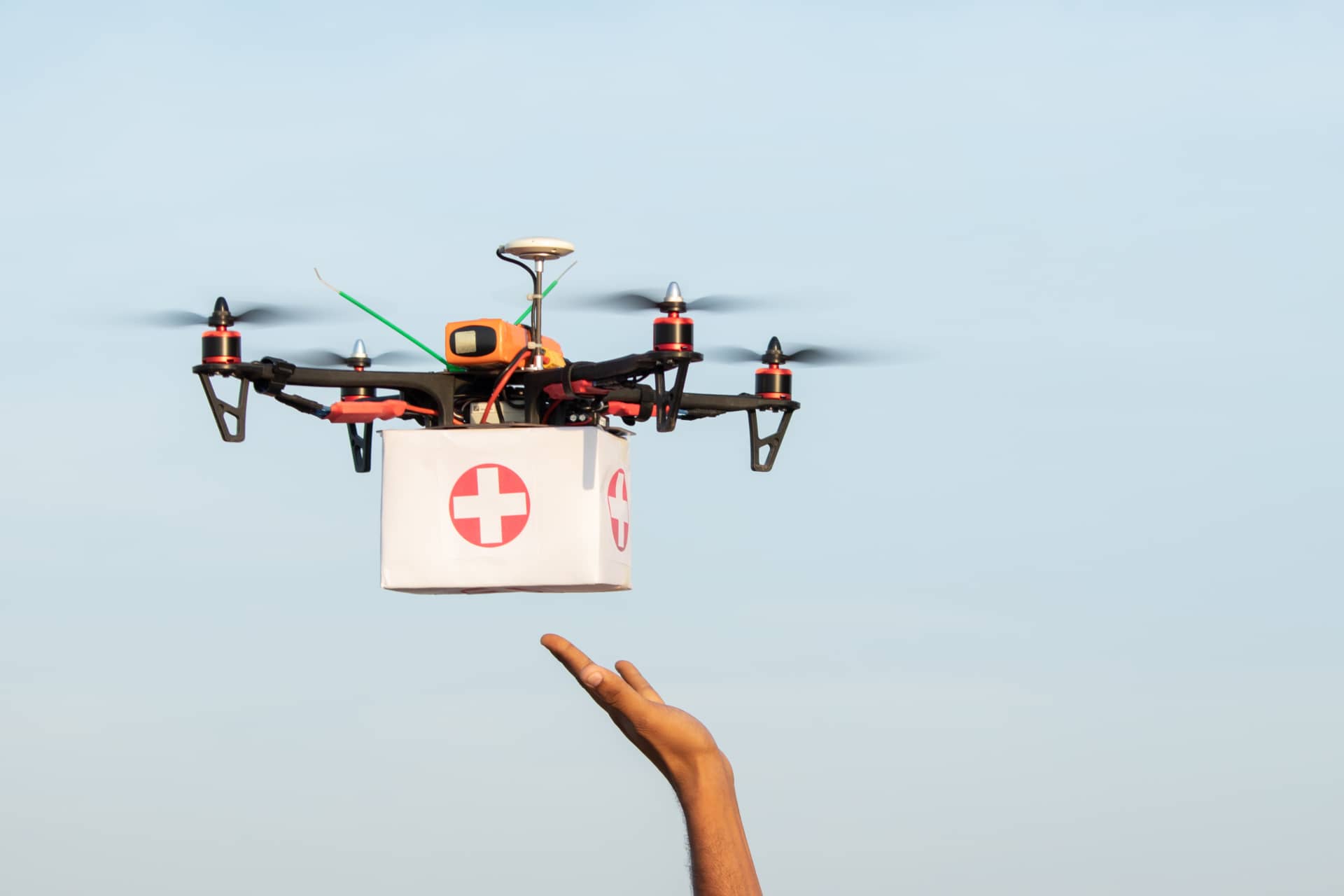 The Reality of Drone Deliveries