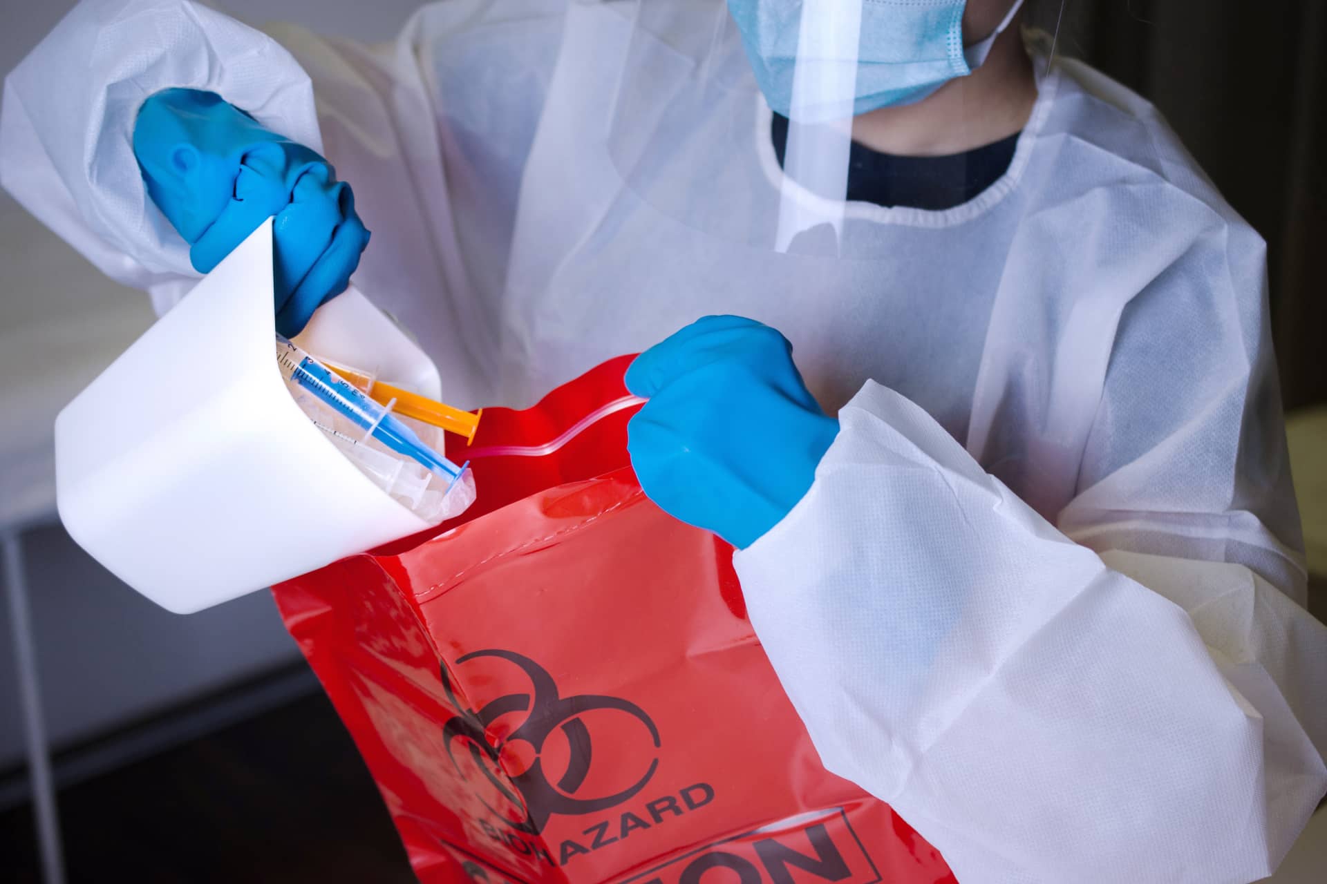Biohazardous Materials Handling