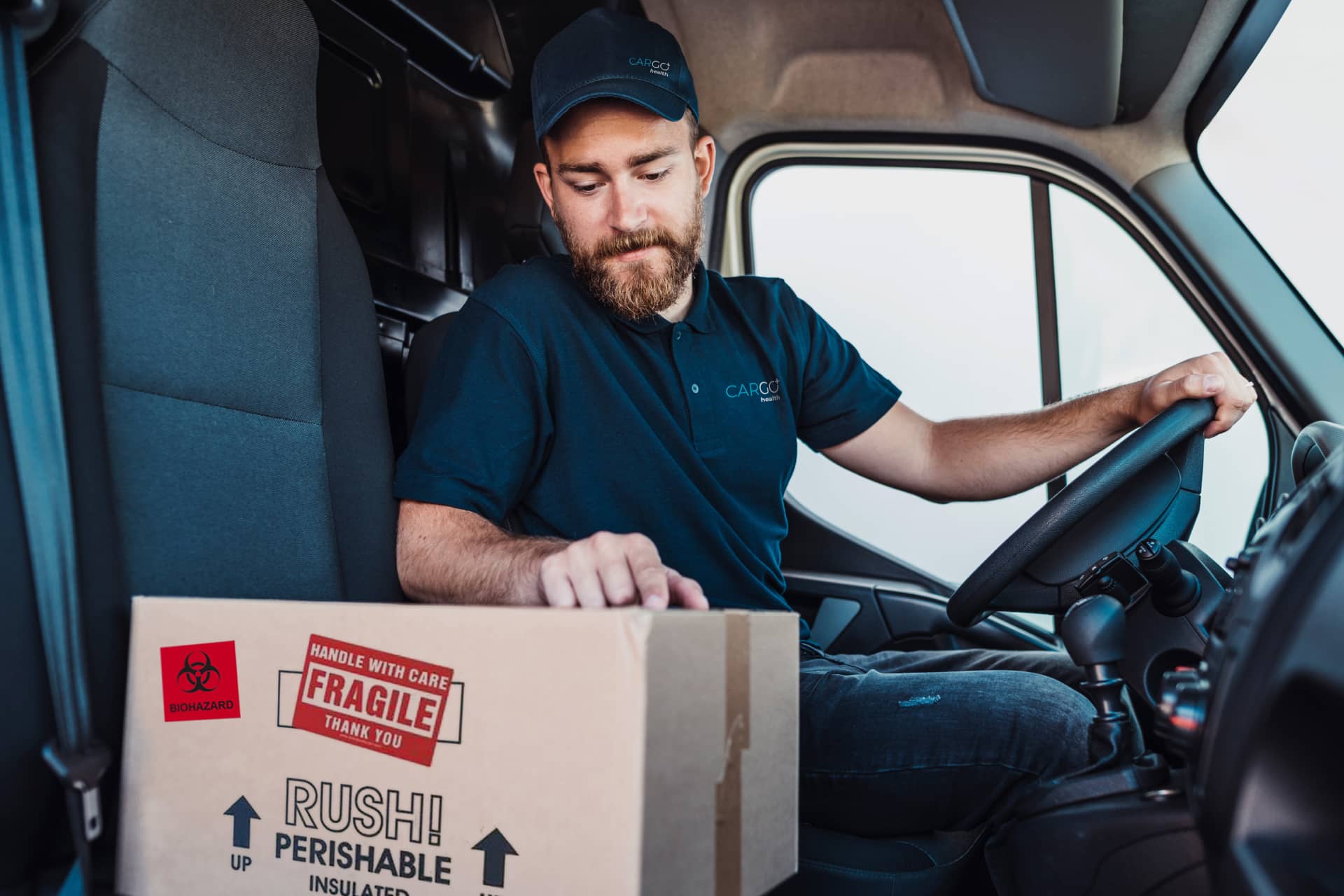 Elevating Medical Courier Services