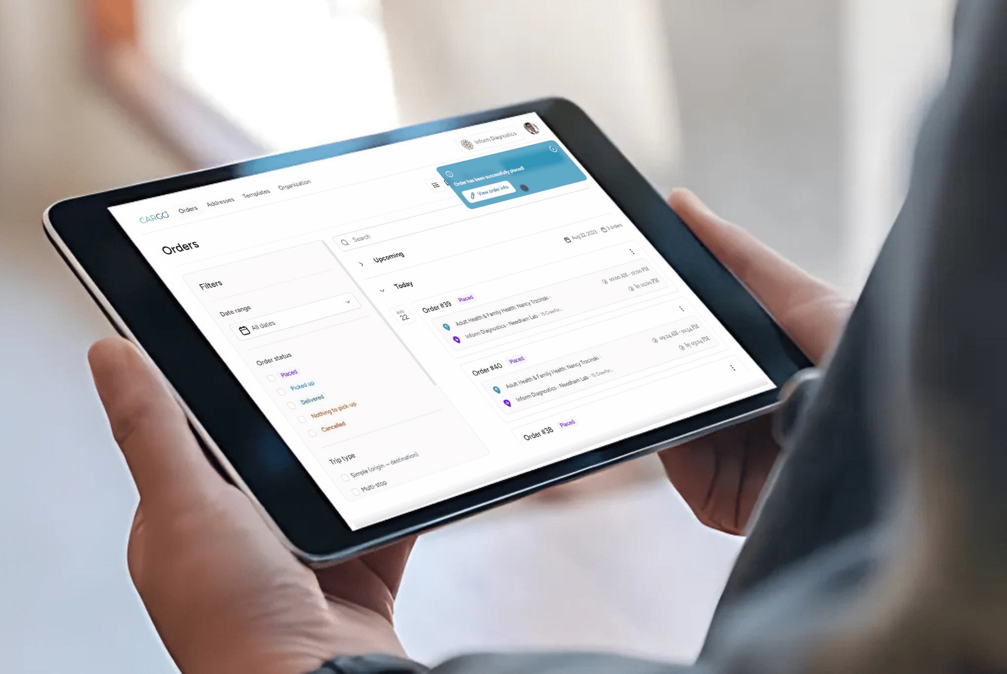 Data-Driven Solutions in Medical Logistics Reducing Costs and Optimizing Routes FI