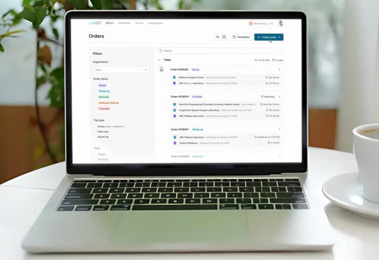 AI in Healthcare Logistics 2025 | carGO Health