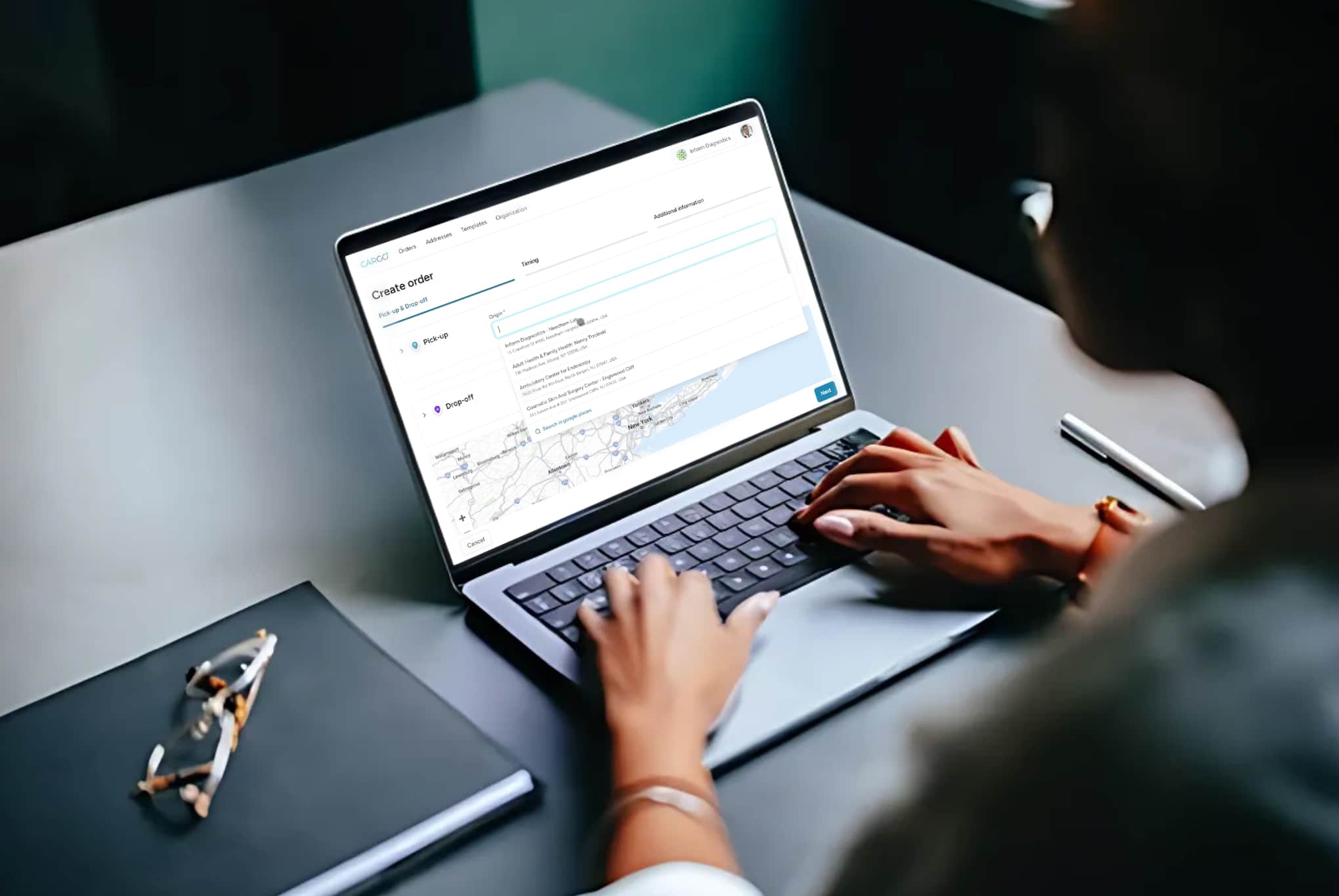 How AI Is Changing Healthcare Logistics in 2025