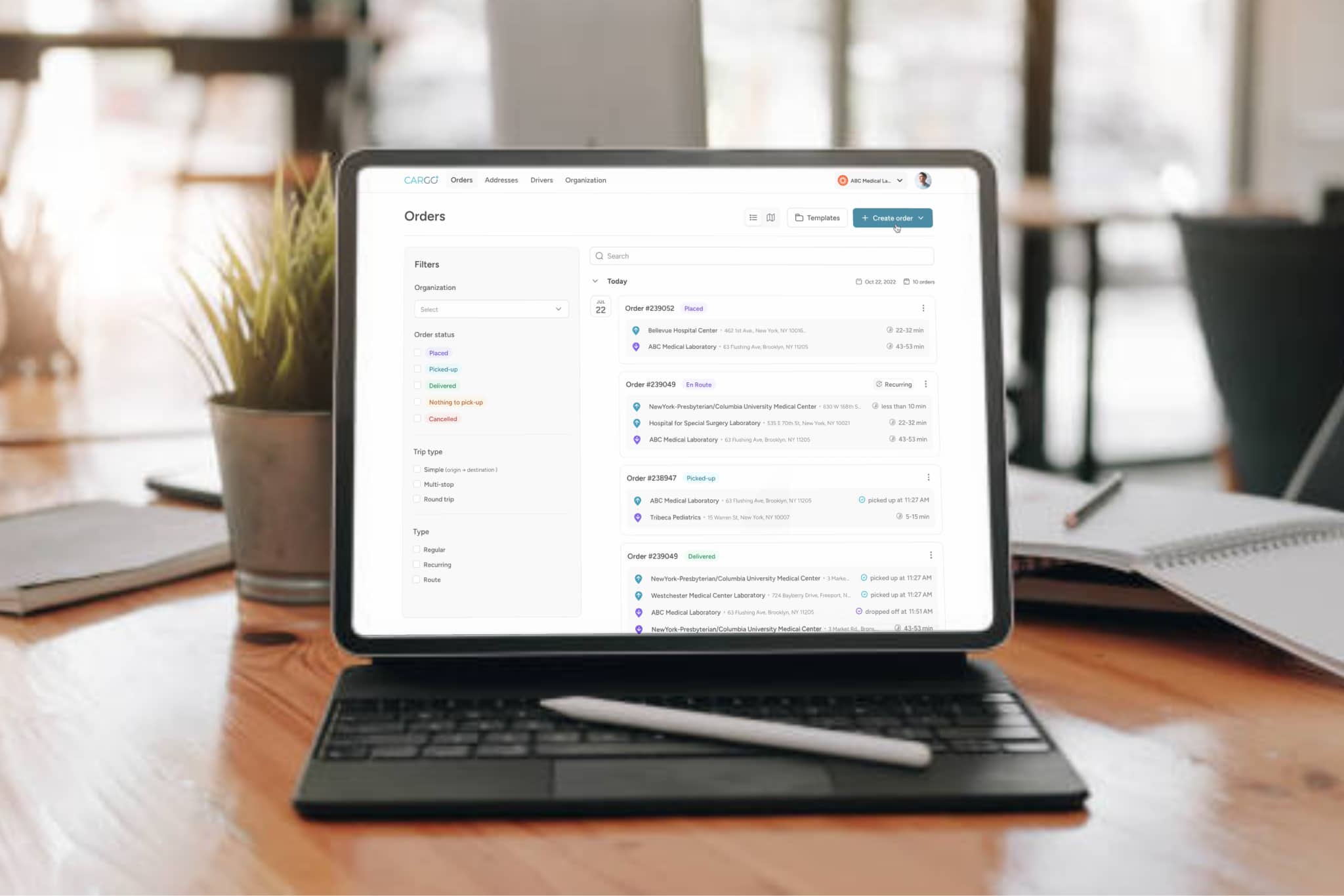 How Real-Time Tracking Enhances Medical Delivery Transparency