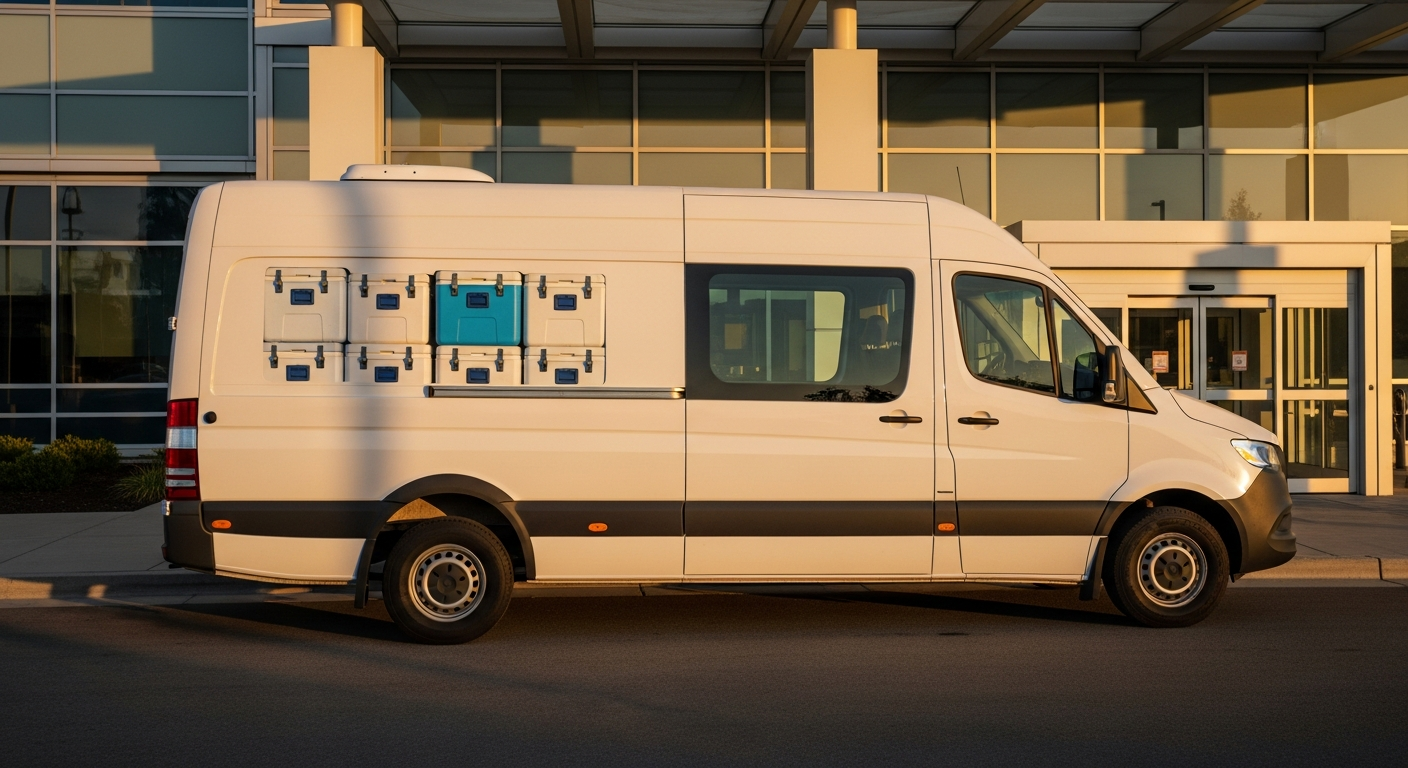 How to become a medical courier - career guide overview