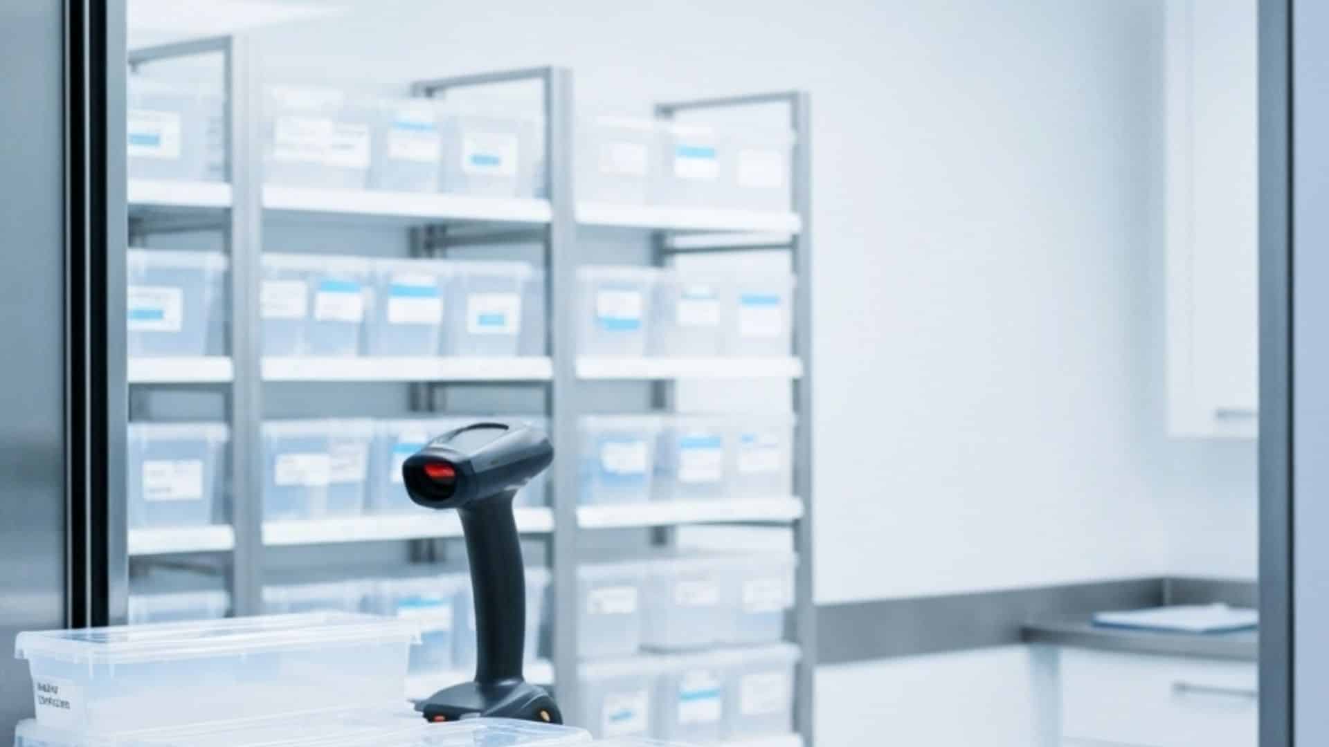 Lab outreach program logistics and specimen collection route planning for healthcare networks